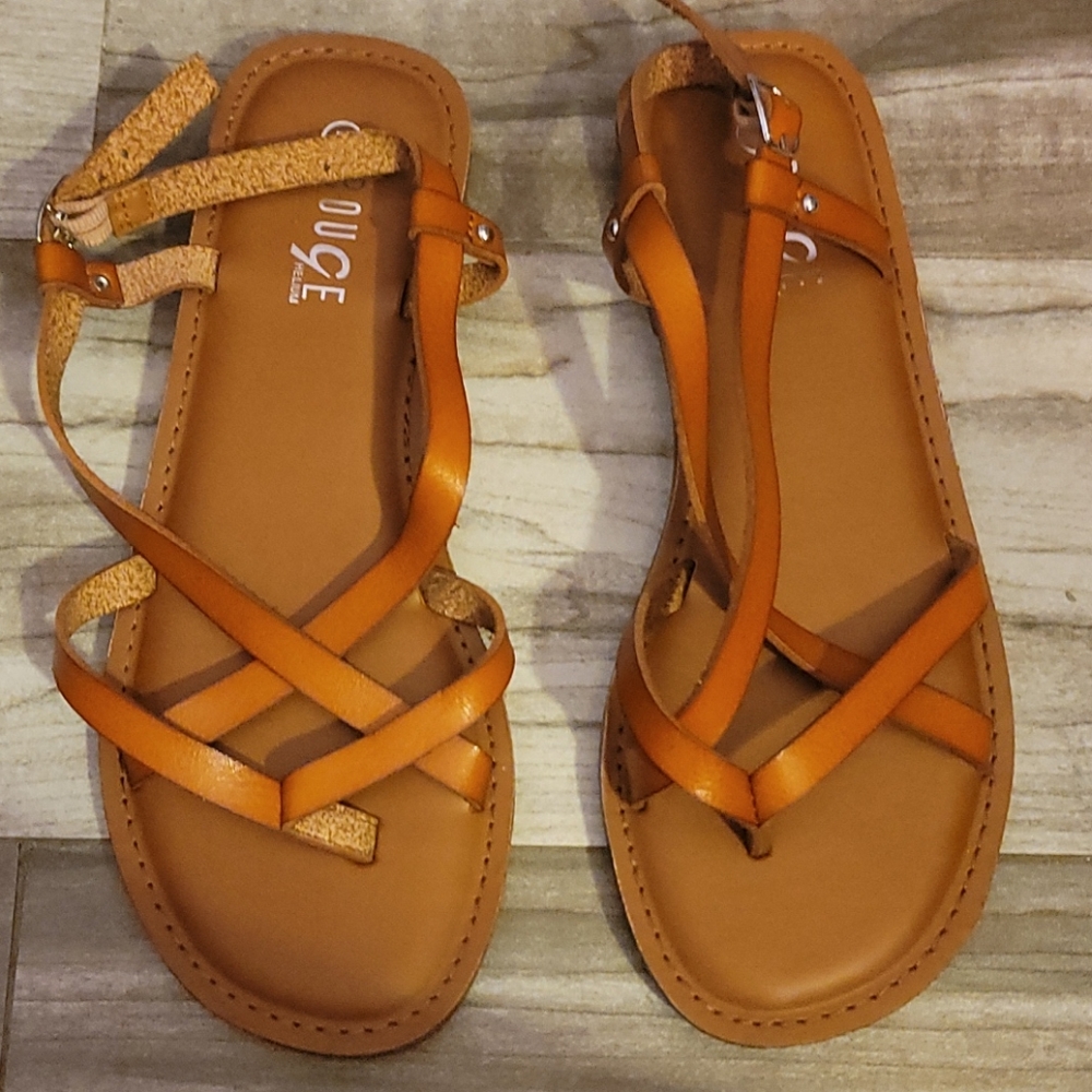 Brown Sandals